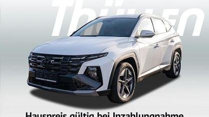 Neu Hyundai Tucson Trend 150 PS (110 kW) 2025 Weiß SUV