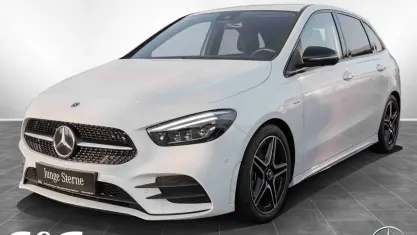 Brugt Mercedes B200 AMG 163 HK (119 kW) 2022 Hvid MPV