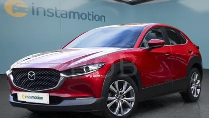 Rot Gebraucht 2020 Mazda CX-30 Selection SUV | 20.299 € (Fairer Preis)