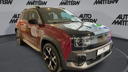 Nowe Renault R4 Techno 110 kW (150 KM) 2026 Czerwony Sedan/Limuzyna