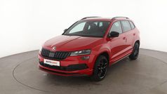 Rot Gebraucht 2019 Skoda Karoq Ambition SUV | 20.990 € (Fairer Preis)