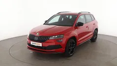 Rot Gebraucht 2019 Skoda Karoq Ambition SUV | 21.390 € (Fairer Preis)