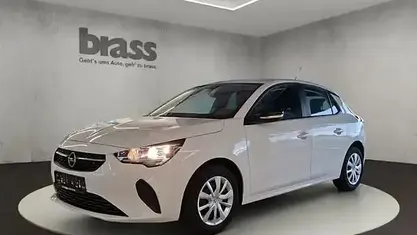 Jade weiss/arktis weiss Gebraucht 2021 Opel Corsa Edition Limousine | 10.950 € (Guter Preis)