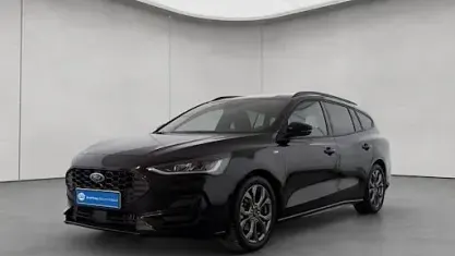Gebraucht Ford Focus ST-Line X 155 PS (114 kW) 2024 Schwarz Kombi