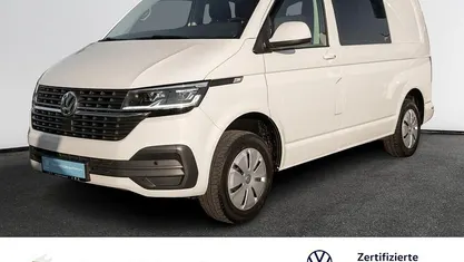 Gebraucht VW T6.1 Trendline 150 PS (110 kW) 2021 Weiß Van
