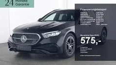 Obsidianschwarz metallic Gebraucht 2024 Mercedes E220 AMG Kombi | 49.900 € (Guter Preis)