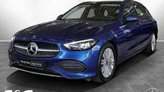 Metalliclack spektralblau Gebraucht 2022 Mercedes C300 Kombi | 35.460 € (Fairer Preis)