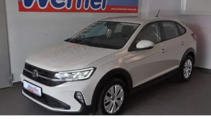 Gebraucht VW Taigo Basis 95 PS (69 kW) 2022 Grau SUV