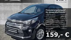 Abp)aurora black pearl (schwarz Gebraucht 2023 Kia Picanto Vision Kleinwagen | 13.977 € (Fairer Preis)