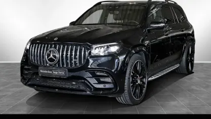 Gebraucht Mercedes GLS63 AMG AMG 612 PS (450 kW) 2022 Schwarz SUV