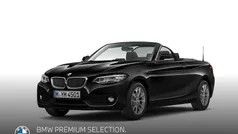 Schwarz Gebraucht 2019 BMW 218 Advantage Cabrio | 21.998 € (Fairer Preis)
