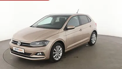 Orange Gebraucht 2018 VW Polo Highline Limousine | 14.940 € (Fairer Preis)