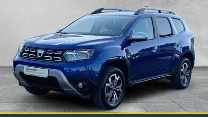 Blau Gebraucht 2022 Dacia Duster Prestige SUV | 15.890 € (Fairer Preis)