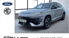 Cyber grey / met Gebraucht 2023 Hyundai Kona N Line SUV | 30.850 € (Fairer Preis)