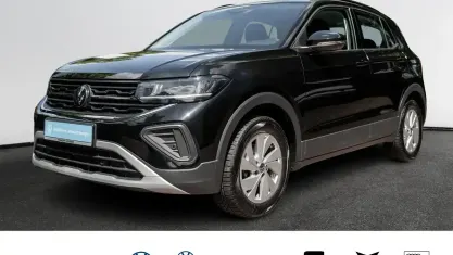 Gebraucht VW T-Cross Life 95 PS (69 kW) 2025 Deep black perleffekt SUV