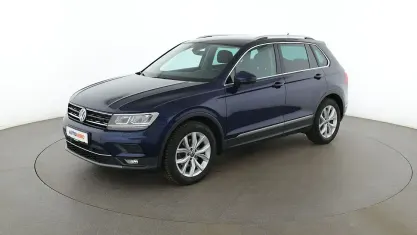 Gebraucht VW Tiguan Highline 150 PS (110 kW) 2020 Blau SUV