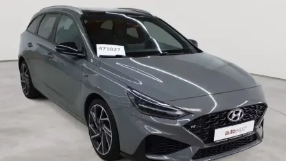 Gebraucht Hyundai i30 N Line 160 PS (117 kW) 2023 Shadow grey uni Kombi