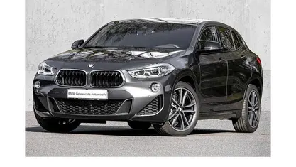 Gebraucht BMW X2 M Sport 190 PS (139 kW) 2018 Grau SUV