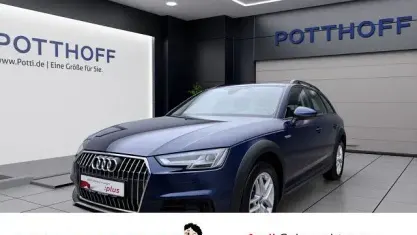 Gebraucht Audi A4 Allroad Design 252 PS (185 kW) 2017 Scubablau metallic Kombi