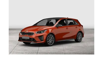 Gebraucht Kia ProCeed GT 204 PS (150 kW) 2022 Orange Kombi