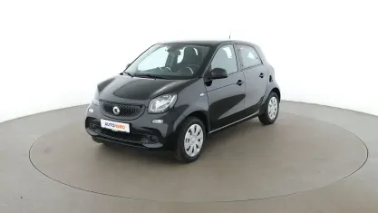 Gebraucht Smart ForFour Basis 2019 Schwarz Kleinwagen