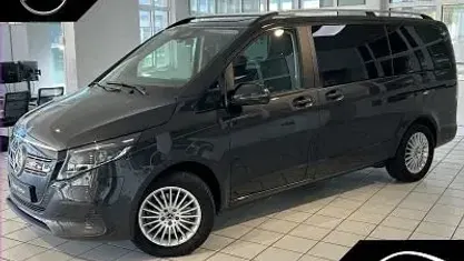 Używany Mercedes EQV300 150 kW (204 KM) 2025 Szary Minivan