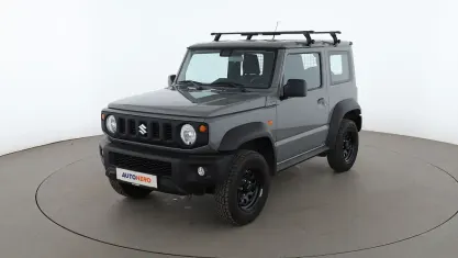 Gebraucht Suzuki Jimny Comfort 102 PS (75 kW) 2024 Grau SUV