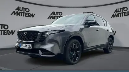 Gebraucht Mazda CX-5 Homura-Line 141 PS (103 kW) 2026 Machine grey SUV