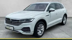 Weiß Gebraucht 2022 VW Touareg Atmosphere SUV | 43.890 € (Guter Preis)