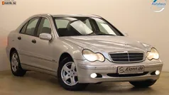Silber Gebraucht 2003 Mercedes C200 Classic Limousine | 4.999 € (Teuer)