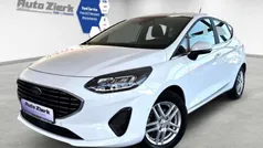 Weiß Gebraucht 2022 Ford Fiesta Titanium Kleinwagen | 16.990 € (Fairer Preis)