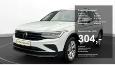 Weiß Gebraucht 2024 VW Tiguan Move SUV | 28.430 € (Superpreis)