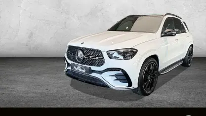 Gebraucht Mercedes GLE350 Night 197 PS (144 kW) 2025 Weiß SUV