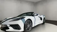 Weiß Neu 2025 Corvette Stingray Coupé | 112.900 € (Fairer Preis)