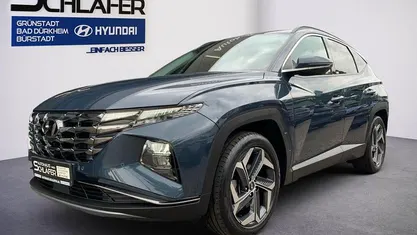 Gebraucht Hyundai Tucson Trend 265 PS (194 kW) 2021 Teal blue / met SUV
