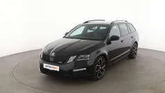 Schwarz Gebraucht 2020 Skoda Octavia RS Kombi | 24.350 € (Fairer Preis)