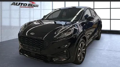 Obsidianschwarz Gebraucht 2023 Ford Puma ST-Line SUV | 23.400 € (Fairer Preis)