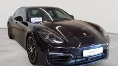 Tiefschwarzmetallic Gebraucht 2021 Porsche Panamera 4S Limousine | 79.990 € (Superpreis)
