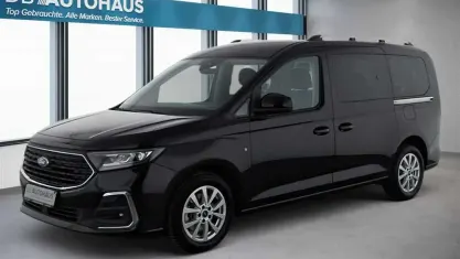 Gebraucht Ford Grand Tourneo Connect Titanium 122 PS (89 kW) 2024 Schwarz Van / Kleinbus