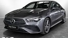 Metalliclack mountaingrau Gebraucht 2024 Mercedes CLA180 AMG Limousine | 32.900 € (Fairer Preis)