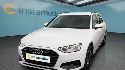 Weiß Gebraucht 2022 Audi A4 Kombi | 26.199 € (Fairer Preis)