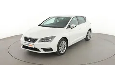 Weiß Gebraucht 2018 Seat Leon XCELLENCE Limousine | 14.370 € (Fairer Preis)