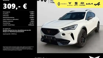 Gebraucht Cupra Formentor VZ 310 PS (228 kW) 2024 Weiß SUV