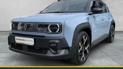 Blau Gebraucht 2025 Renault 4 E-Tech Komfort SUV | 29.990 € (Superpreis)
