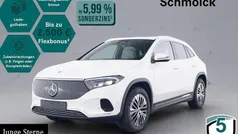 Unilack polarweiß Gebraucht 2024 Mercedes EQA300 Progressive SUV | 33.550 € (Fairer Preis)