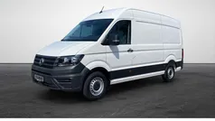 Weiß Neu 2025 VW Crafter Van | 42.980 € (Fairer Preis)