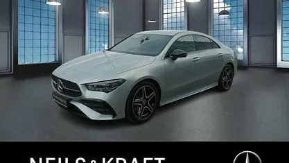 Silber Gebraucht 2024 Mercedes CLA200 AMG Coupé | 36.290 € (Fairer Preis)