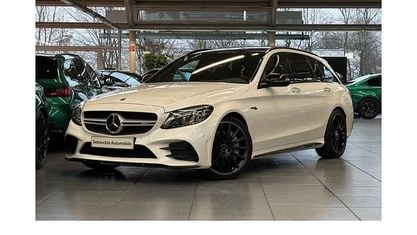Gebraucht Mercedes C43 AMG AMG 390 PS (286 kW) 2020 Weiß Kombi