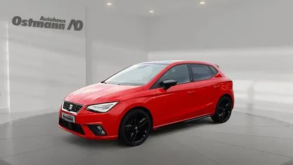 Reinrot Gebraucht 2022 Seat Ibiza Black Edition Limousine | 16.680 € (Fairer Preis)