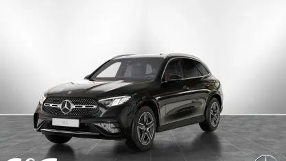 Gebraucht Mercedes GLC200 AMG 163 PS (119 kW) 2026 Metalliclack obsidianschwarz met SUV